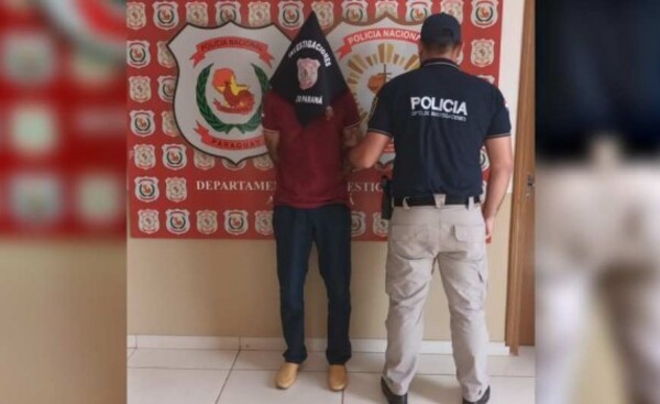 Detienen y luego expulsan del país a homicida brasileño