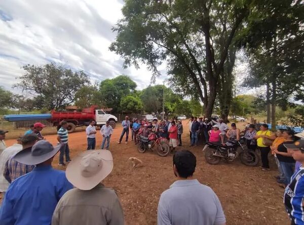 Municipalidad de Pilar entregó caños de 100 milímetros a 500 productores - Nacionales - ABC Color