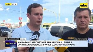 Se abstienen detenidos en caso Ryguasu y la fiscalía pide prórroga para imputar - Policiales - ABC Color
