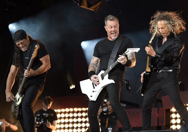 Metallica lanza su nueva canción "If Darkness Had A Son" - Megacadena — Últimas Noticias de Paraguay