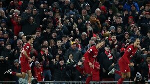 El Liverpool vuelve a sonreír
