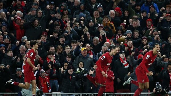 El Liverpool vuelve a sonreír