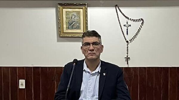 "Saben que estoy amenazado, que me van a matar"