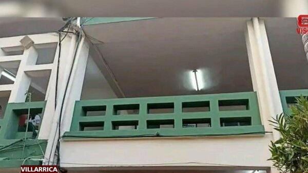 Alumno cayó del balcón de su colegio en Villarrica