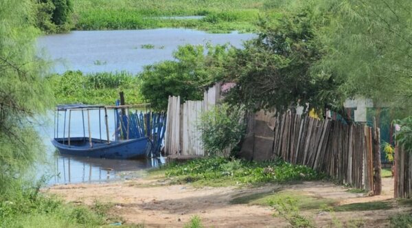 Concepción: Río Paraguay creció 20 cm en un día, un barrio no recibió ayuda - Radio Imperio
