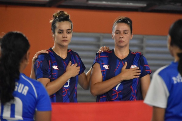 Guerreras handbolistas guaranies vencen a locales 44-28 en Repechaje - La Tribuna