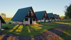 Como en casa: En Capitán Miranda Campo Verde Bungalows ofrece un espacio orientado a familias