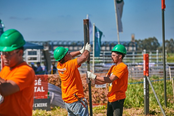 Dupla paraguaya competirá en el Campeonato de Alambradores de Acindar – L´acerie en Expoagro Argentina