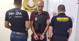 La Nación / Entregan a brasileño buscado por su país