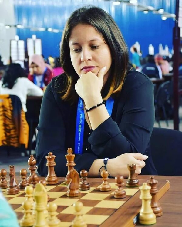 Ajedrez: Atractivo Zonal 2.5 - Polideportivo - ABC Color