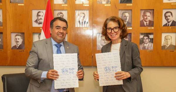 La Nación / Suscriben acuerdo para franja costera
