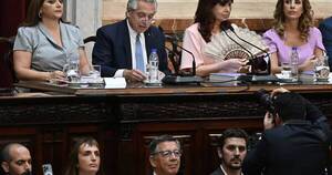 La Nación / Presidente argentino abre el año legislativo con críticas a la justicia
