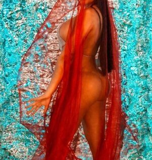 Modelo sorprende con “bikini mosquitero” anti chikungunya
