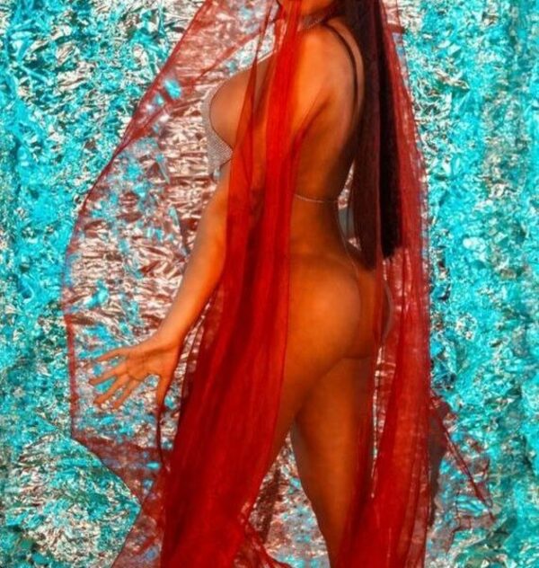 Modelo sorprende con “bikini mosquitero” anti chikungunya