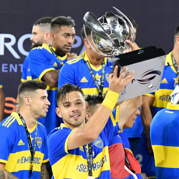 Diario HOY | Boca Juniors se consagra campeón de la Supercopa argentina