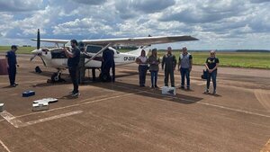 Fiscalía entregó a Senabico aeronave incautada en Hernandarias con 265 kilos de cocaína - Radio Imperio