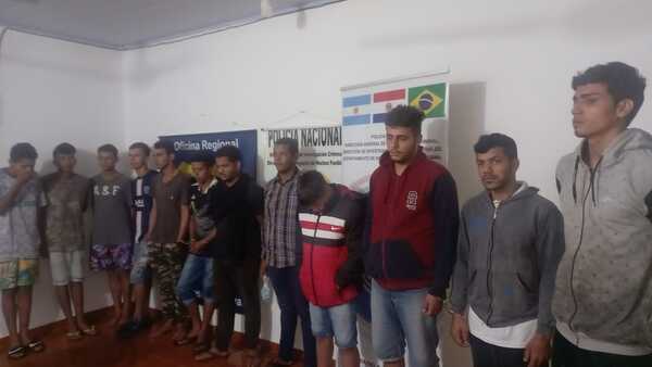 Varios detenidos tras allanamientos simultáneos en Capitán Bado | 1000 Noticias