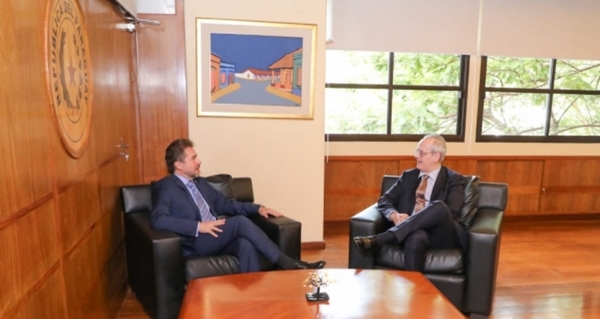 Embajador de Italia resalta las oportunidades que ofrece Paraguay para los inversores
