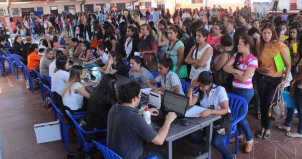 El Ministerio de Trabajo realizará una feria de empleo este viernes en Ciudad del Este