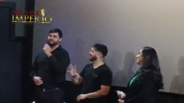 Estrenó "Lucette", película que fue filmada en la frontera - Radio Imperio