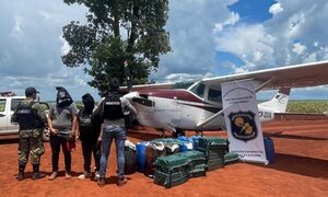 La Fiscalía entrega a SENABICO una aeronave incautada a narcopilotos con 265 kilos de cocaína – Diario TNPRESS