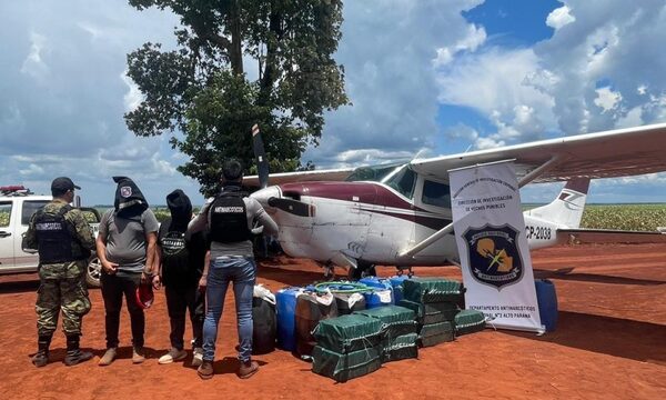 La Fiscalía entrega a SENABICO una aeronave incautada a narcopilotos con 265 kilos de cocaína – Diario TNPRESS