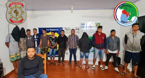 Detienen a importante proveedor de drogas y armas del Comando Vermelho - Noticiero Paraguay