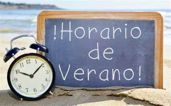 Definen hoy si se mantiene el horario de verano - Informatepy.com