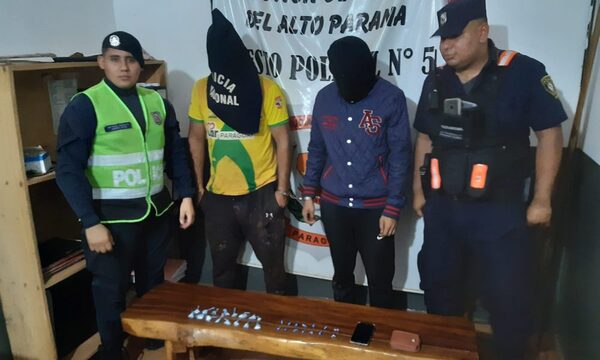 Atrapan a dos distribuidores de drogas en barrio Ciudad Nueva – Diario TNPRESS