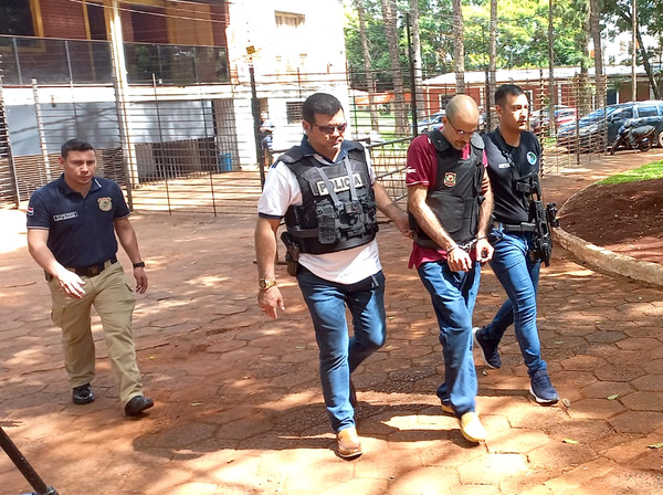 Atrapan en CDE a brasileño buscado en su país por homicidio y lo expulsan - La Clave