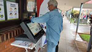 Diario HOY | Elecciones generales: práctica del voto electrónico a nivel país, a toda marcha