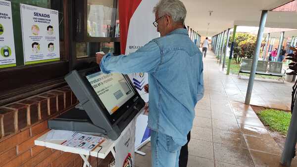 Diario HOY | Elecciones generales: práctica del voto electrónico a nivel país, a toda marcha