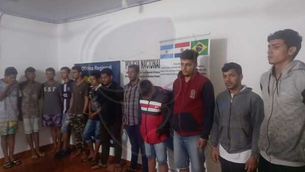 Cae supuesto logístico del Comando Vermelho en Capitán Bado.