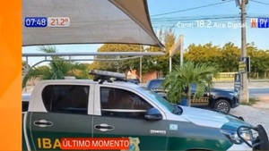 Interceptan carga de 180 fusiles en el Aeropuerto Guaraní - Noticias Paraguay