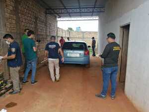 Auto robado es recuperado en una casa del km 8 Monday de CDE - La Clave