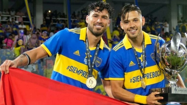 [VIDEO] ¡¡¡Óscar Romero y Bruno Valdez son campeones con Boca Juniors!!!