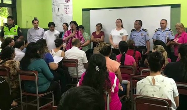 Identificaron al que realizó amenaza en institución educativa - SNT
