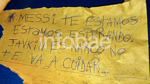 “Messi te estamos esperando”: balearon un supermercado de la familia de Antonela Roccuzzo en Rosario y dejaron un mensaje mafioso
