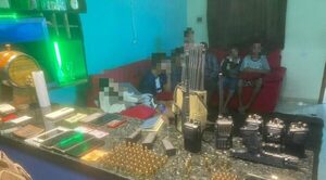 Capitán Bado: varios detenidos, entre ellos, supuesto logístico del Comando Vermelho