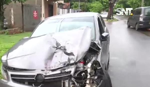 Ñemby: Accidente de tránsito - SNT
