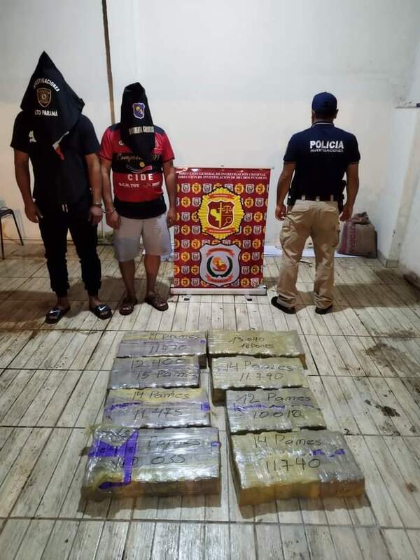 Dos “macoñeros” detenidos con más de 90 kilos de marihuana enfrentarán juicio oral - La Clave