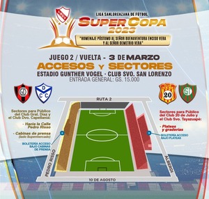 Super Copa: la revancha se jugará este viernes - San Lorenzo Hoy