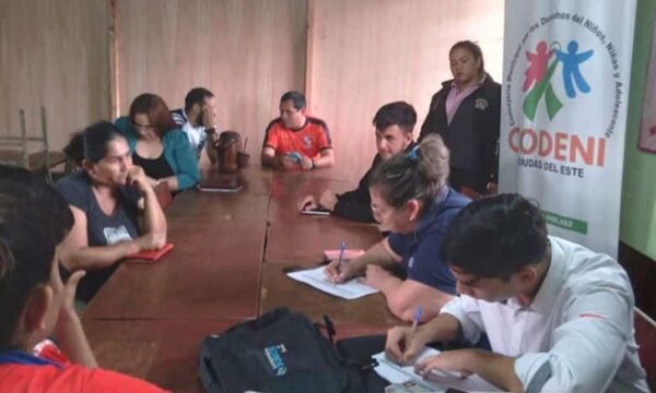 Espacio Seguro Adolescente iniciará sus actividades en Ciudad del Este