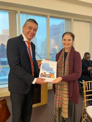 Director de INE expuso en la ONU sobre implementación del Indice de Pobreza Multidimensional en Paraguay - .::Agencia IP::.