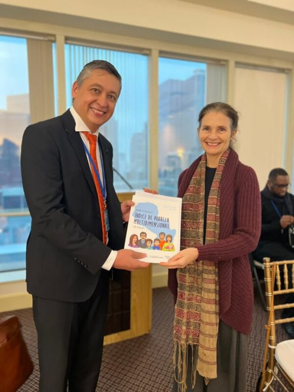 Director de INE expuso en la ONU sobre implementación del Indice de Pobreza Multidimensional en Paraguay - .::Agencia IP::.