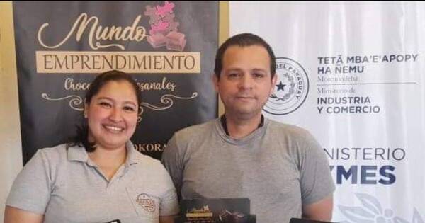 La Nación / Emprendedores LN: la pasión por el chocolate impulsó un negocio de familia