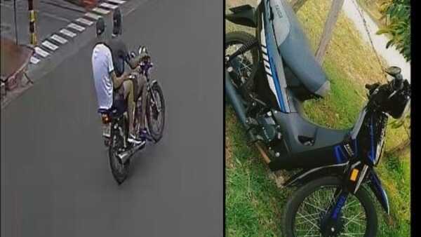 Le robaron la moto frente a su trabajo y aún debe varias cuotas