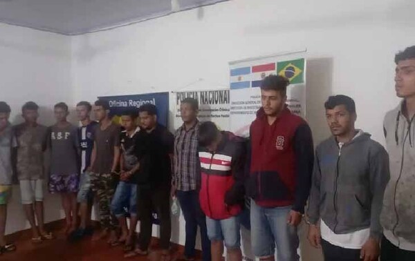 Detienen a presunto proveedor de droga del Comando Vermelho y a otras 13 personas en Amambay – Prensa 5
