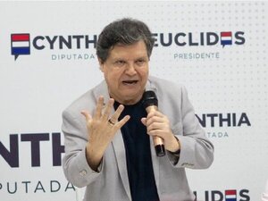 Peña ignora la Constitución y no tiene madurez política al reivindicar a Stroessner, dijo Euclides