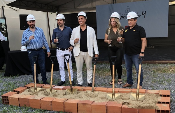 CorAr realiza la palada inicial del proyecto Fernando 4 | Real Estate | 5Días